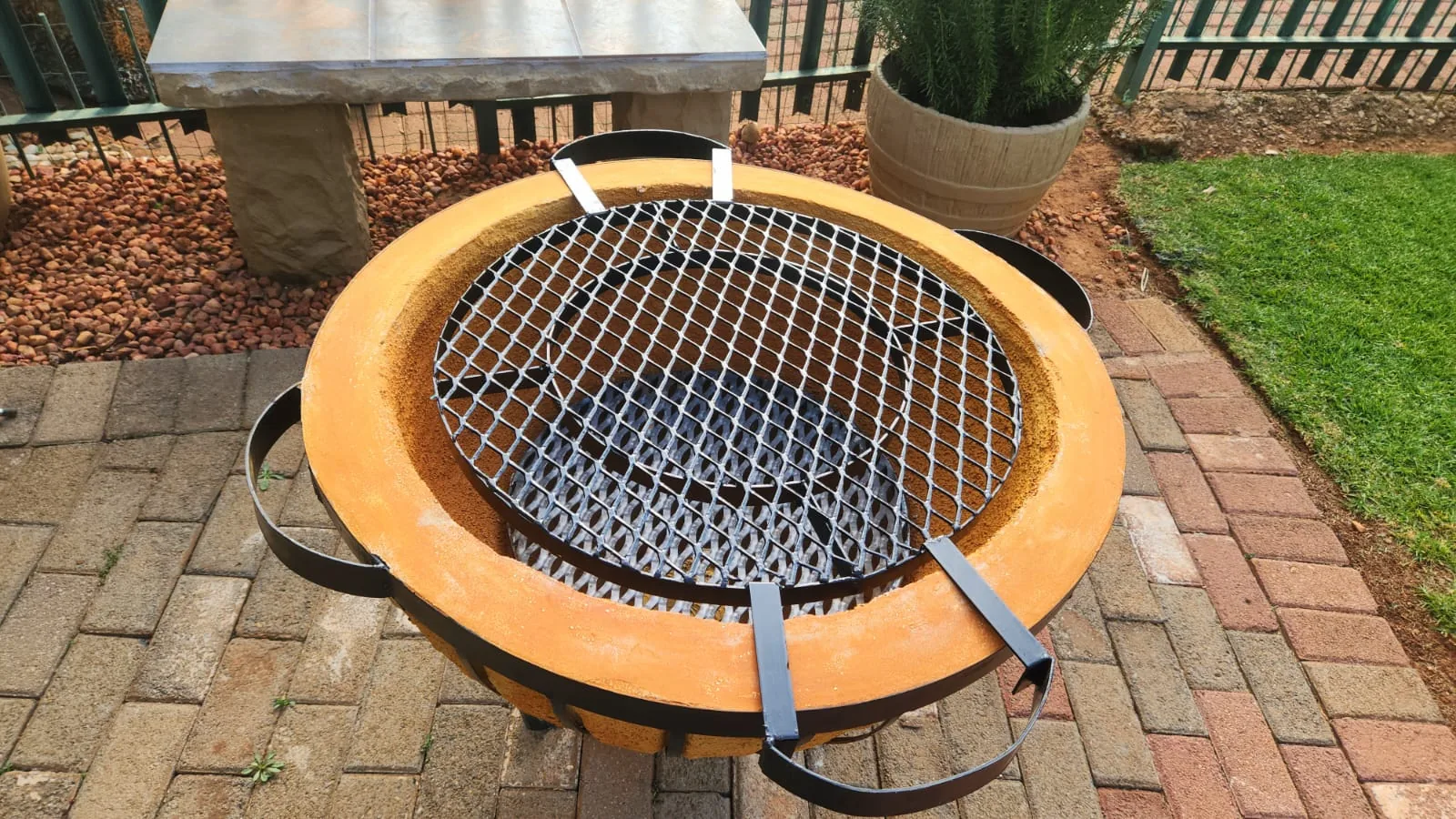 Boma braai accessories and cooking grid