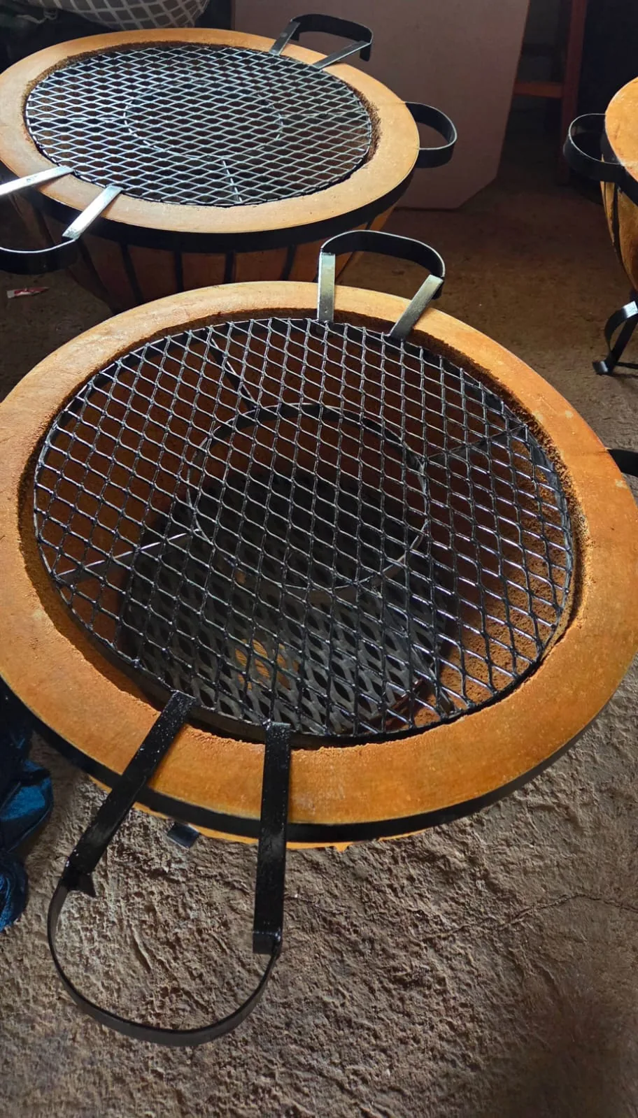 Cooking grid detail