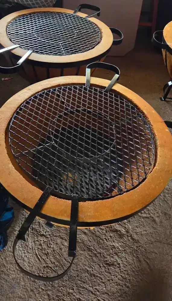 Cooking grid detail